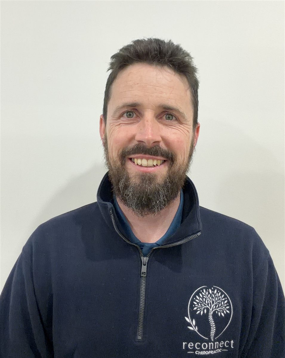 Dr Michael Harney, Principal Chiropractor at Reconnect Chiropractic