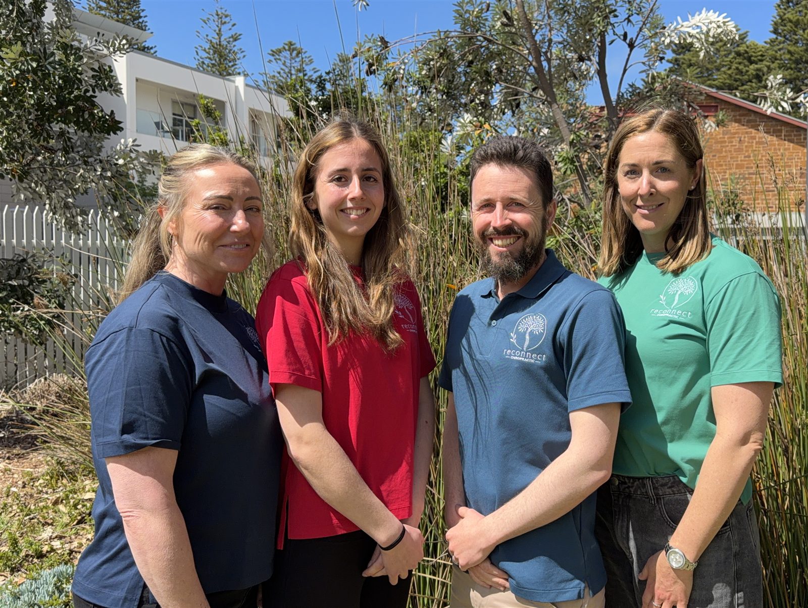 The Reconnect Chiropractic team